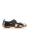 Wales Bonner The Jewel Mary Jane Pony Hair Sneakers
