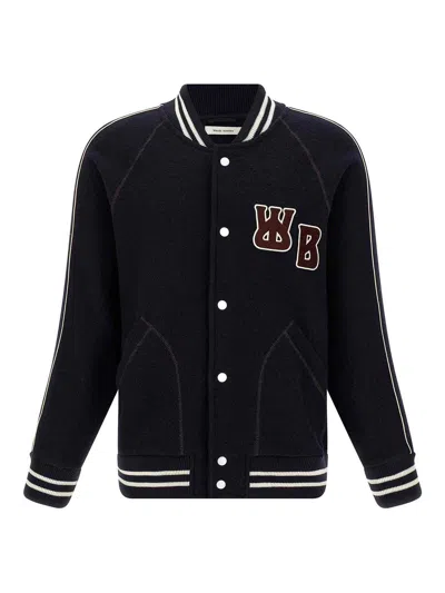 WALES BONNER THE OCTOBER VARSITY BOMBER JACKET