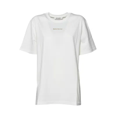 Wales Bonner The Original T-shirt In Ivory Cotton In White
