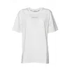 Wales Bonner The Original T-shirt In Ivory Cotton In White