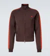 Wales Bonner Tide Track Jacket In Brown