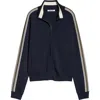Wales Bonner Tide Track Top In Navy