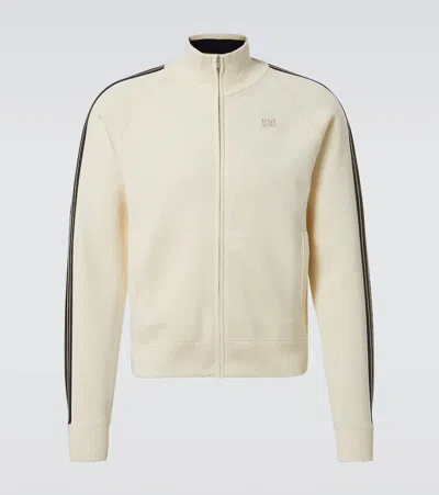 Wales Bonner Tide Track Jacket In Ivory