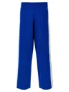 Wales Bonner Striped Side Panel Track Tide Joggers In Blue