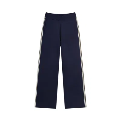 Pre-owned Wales Bonner Tide Track Pant 'navy' | Blue | Men's Size L