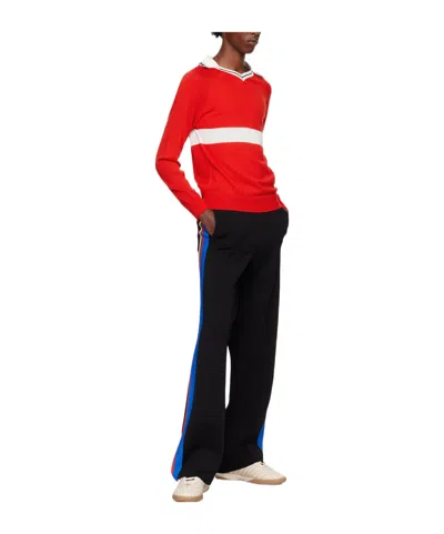 Wales Bonner Tide Track Pants In Black