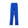 Wales Bonner Striped Side Panel Track Tide Joggers In Blue