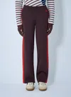 Wales Bonner Tide Track Pants In Brown