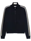 Wales Bonner Tide Track Top In Blau