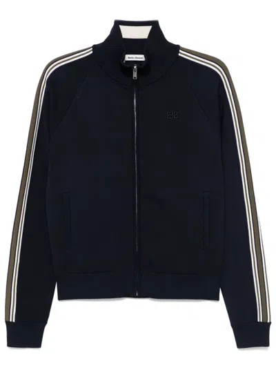 Wales Bonner Tide Track Top In Blau