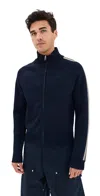 Wales Bonner Tide Track Top In Navy