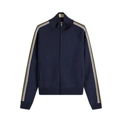 Pre-owned Wales Bonner Tide Track Top 'navy' | Blue | Men's Size Xl