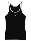 Wales Bonner Round Neck Sleeveless Vest