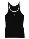 Wales Bonner Round Neck Sleeveless Vest