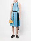 Wales Bonner Chari Printed Top