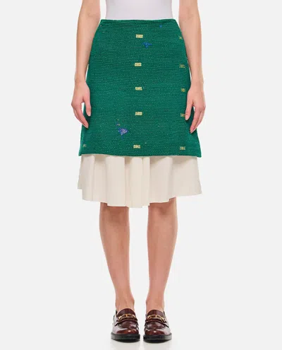 WALES BONNER TRIUMPH SKIRT
