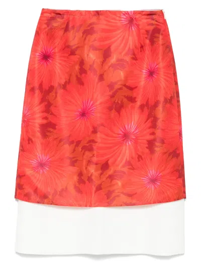WALES BONNER TRIUMPH SKIRT