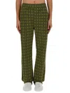 Wales Bonner Truck Pants "power" In Green