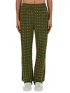 Wales Bonner Power Straight-leg Track Pants In Green