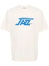 Wales Bonner Jazz T-shirt - Men's - Organic Cotton In White