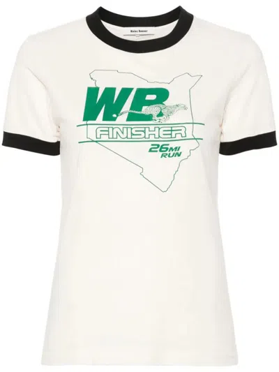 Wales Bonner Tshirt In Ivory