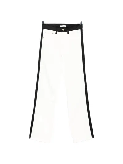 Wales Bonner Twill Jeans In White