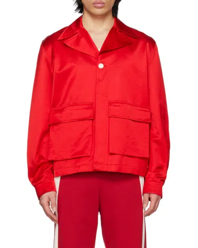 Wales Bonner Red Unity Jacket In 22722921 Red