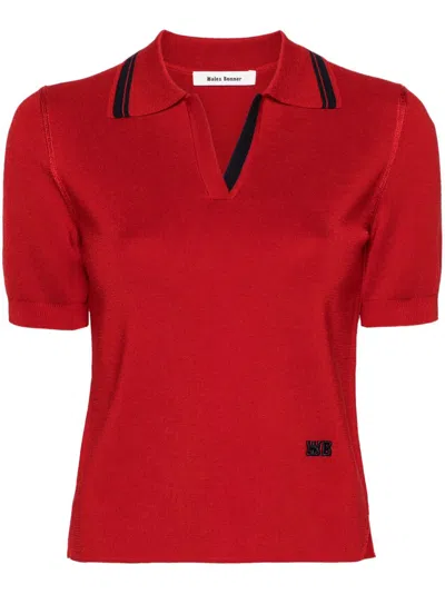 WALES BONNER VERSE POLO SHIRT