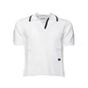 Wales Bonner Short-sleeved Polo Shirt