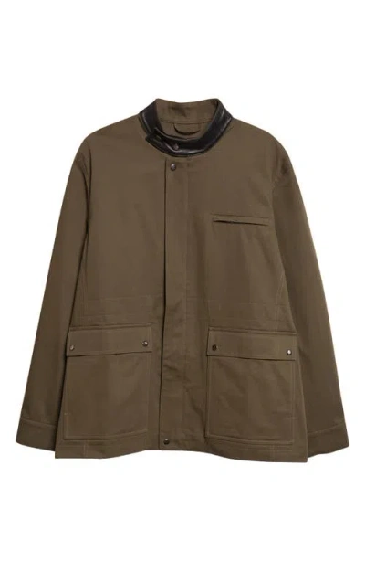 Wales Bonner Vision Cotton Field Jacket In Multi