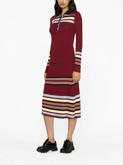 Wales Bonner Wander Knit Skirt