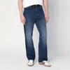 Wales Bonner Washed-out Indigo Blue Jeans Men