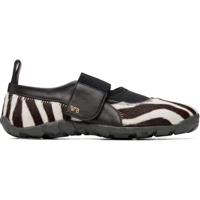Wales Bonner White & Brown Jewel Mary Jane Sneakers In Multi