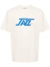 Wales Bonner Jazz T-shirt - Men's - Organic Cotton In White