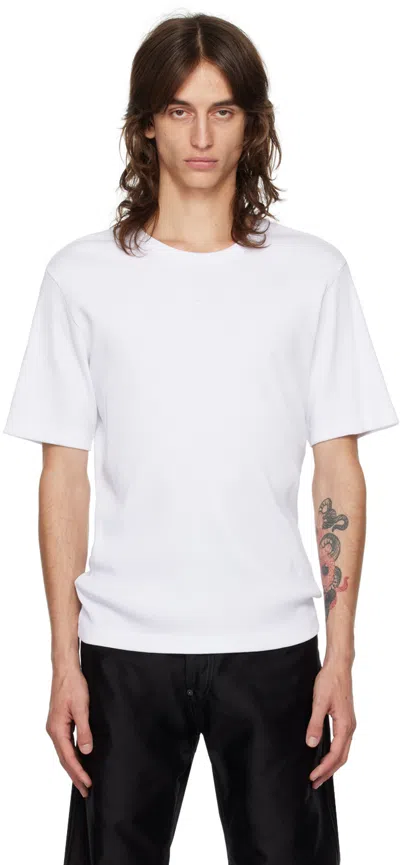 Wales Bonner White Movement T-shirt