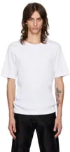 Wales Bonner White Movement T-shirt In White