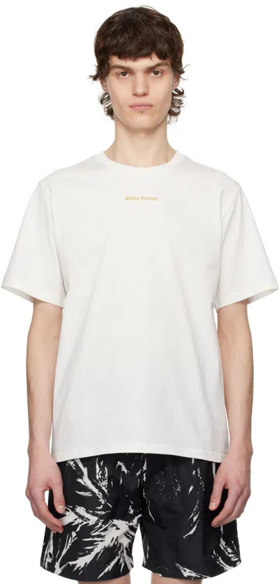 Wales Bonner White Original T-shirt In Ivory
