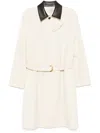 Wales Bonner The Noon Car Coat In Weiss