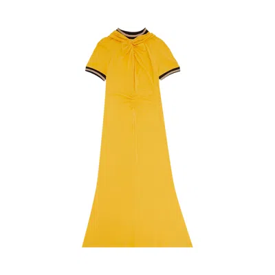 Pre-owned Wales Bonner Wing Dress 'turmeric' | Yellow | Women's Size M