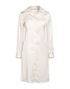 Wales Bonner Midi Dresses In White