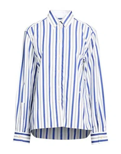 Wales Bonner Woman Shirt White Size 6 Cotton