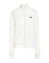Wales Bonner Logo-embroidered Zipped Sweatshirt In White