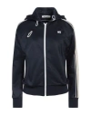 Wales Bonner Woman Sweatshirt Midnight Blue Size M Recycled Polyester, Polyester, Elastane In Blue