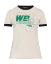 Wales Bonner Pace Organic Cotton T-shirt In White