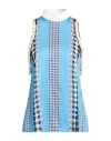 Wales Bonner Chari Printed Top In Blue