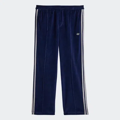 Wales Bonner X Adidas Wb Velour Track Pants In Blue