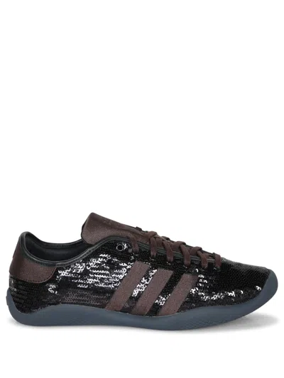 Wales Bonner X Adidas Brown Sneakers