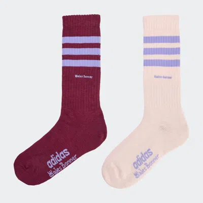 Wales Bonner X Adidas Wb 3 S Sock In Red