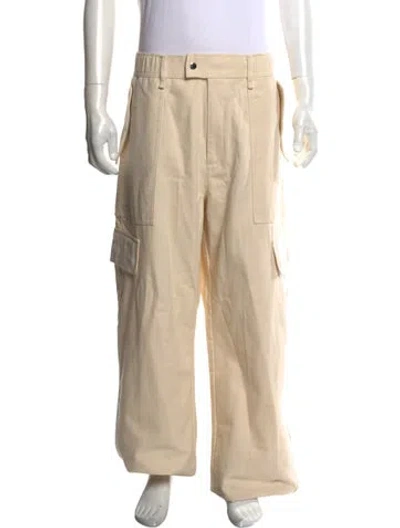 Pre-owned Wales Bonner X Adidas Originals Cargo Pants In Neutral