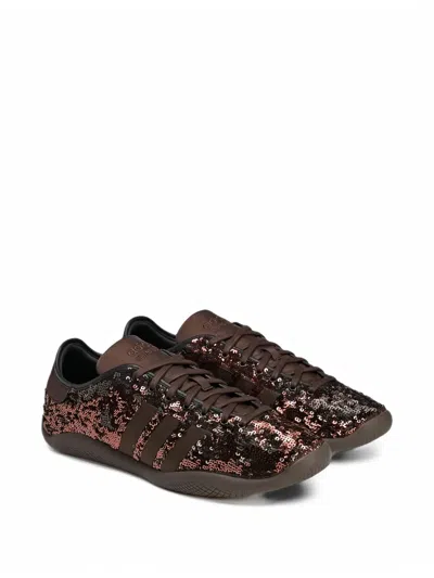 Wales Bonner X Adidas Originals Karintha Sneakers In Brown